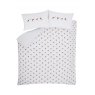 Sophie Allport Winter Robin White Bedset
