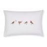 Sophie Allport Winter Robin White Bedset