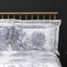 Timorous Beasties Thistle Azure Bedset