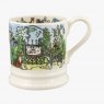 Emma Bridgewater The Good Life In The Garden 1/2 Pint Mug