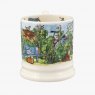 Emma Bridgewater The Good Life In The Garden 1/2 Pint Mug