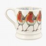 Emma Bridgewater Birds Robin 1/2 Pint Mug