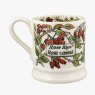 Emma Bridgewater Birds In The Hedgerow Rosehip & Robin 1/2 Pint Mug