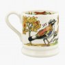 Emma Bridgewater In The Woods Foxes & Jay 1/2 Pint Mug
