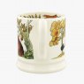 Emma Bridgewater In The Woods Foxes & Jay 1/2 Pint Mug