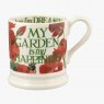 Emma Bridgewater My Garden Is My Happiness 1/2 Pint Mug