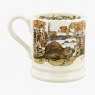 Emma Bridgewater In The Woods Beavers 1/2 Pint Mug