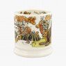 Emma Bridgewater In The Woods Beavers 1/2 Pint Mug