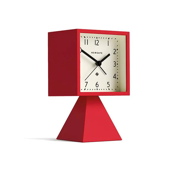 Newgate Brian Alarm Clock - Red