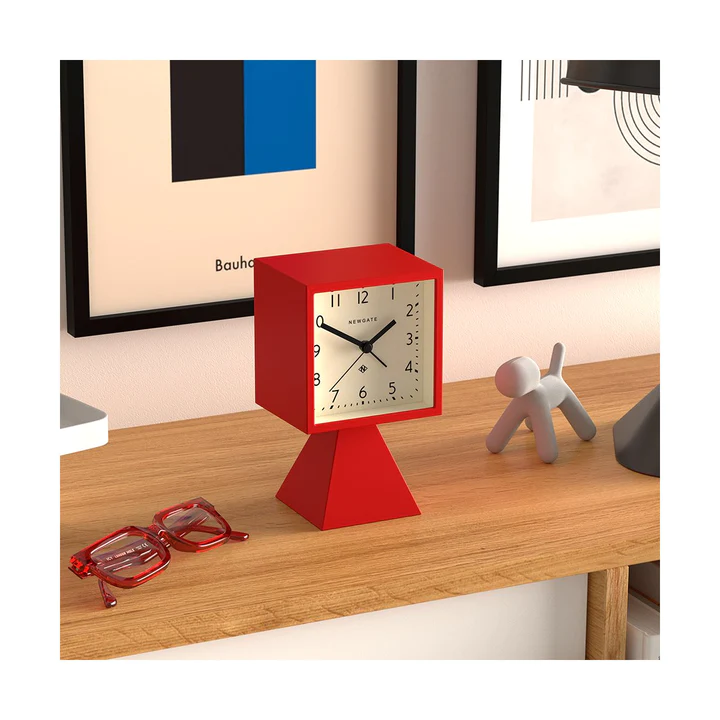 Newgate Brian Alarm Clock - Red