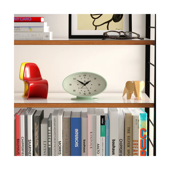 Newgate Ronnie Alarm Clock - Neo Mint