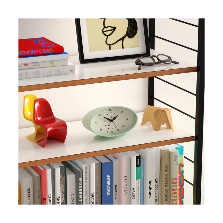 Newgate Ronnie Alarm Clock - Neo Mint