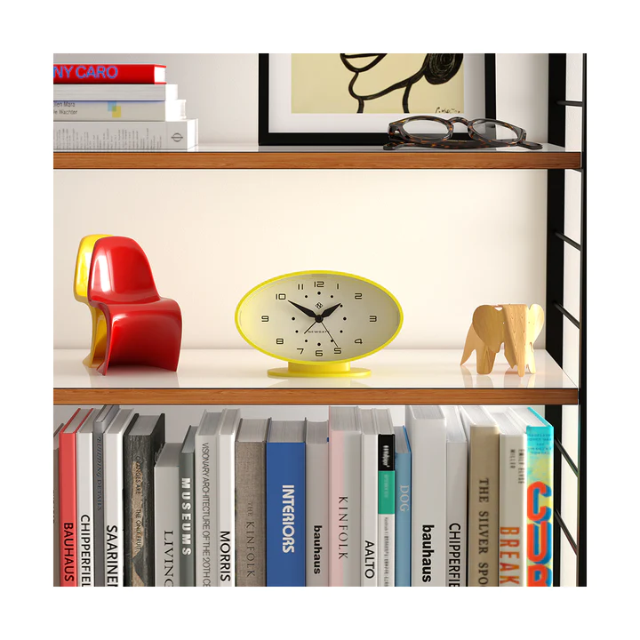 Newgate Ronnie Alarm Clock - Yellow