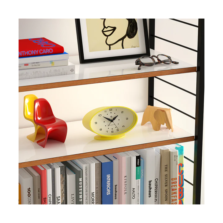 Newgate Ronnie Alarm Clock - Yellow