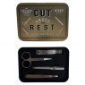 Gentlemen's Hardware Manicure Set In Tin