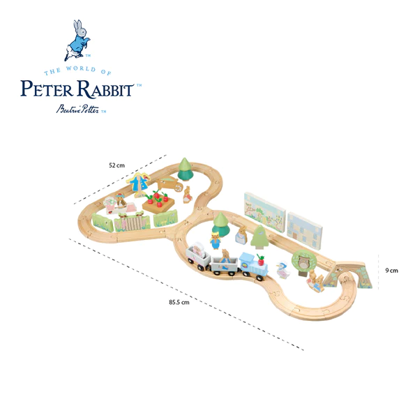 Peter Rabbit Train Track