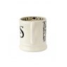 Emma Bridgewater Emma Bridgewater Black Toast Mrs & Mrs Set of 2 1/2 Pint Mugs Boxed