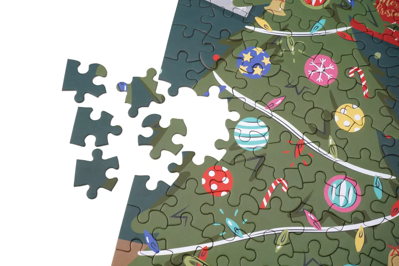 Twas The Night Before Christmas Jigsaw