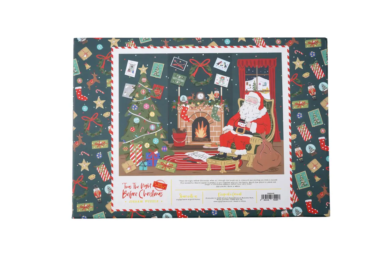 Twas The Night Before Christmas Jigsaw