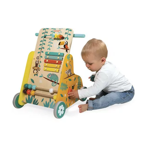 Janod Multi Activity Trolley