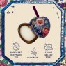 Heathcote & Ivory Magic Myth Marvel Scented Soap in Heart Tin