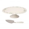 RHS Endorsed RHS Mistletoe Cake Server