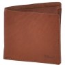 Ashwood Leather Kingsbury 3 Card & Coin Bill Fold Wallet