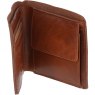 Ashwood Leather Kingsbury 3 Card & Coin Bill Fold Wallet