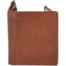 Ashwood Kingsbury Leather Oily Hunter Bill Fold Card And Identification Wallet