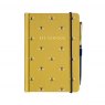 Joules A6 Notebook with Pen