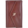Ashwood Small Vegetable Tanned Cash And 10 Card Envelope Purse