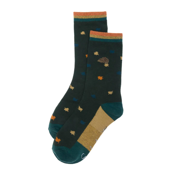 Sophie Allport Hedgehogs Ladies Socks