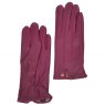 Ladies Stitch Detail Leather Gloves