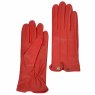 Ladies Stitch Detail Leather Gloves