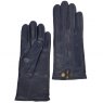 Ladies Stitch Detail Leather Gloves