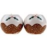 Langs Christmas Pudding Tealight Holder