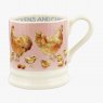 Emma Bridgewater Chicken & Chicks 1/2 Pint Mug