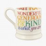 Emma Bridgewater Rainbow Toast Thank You 1/2 Pint Mug