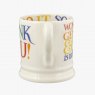 Emma Bridgewater Rainbow Toast Thank You 1/2 Pint Mug