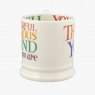 Emma Bridgewater Rainbow Toast Thank You 1/2 Pint Mug