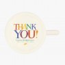 Emma Bridgewater Rainbow Toast Thank You 1/2 Pint Mug