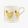 Emma Bridgewater Yellow Hen Small Mug
