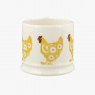 Emma Bridgewater Yellow Hen Small Mug