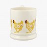 Emma Bridgewater Yellow Hen 1/2 Pint Mug