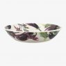 Emma Bridgewater Aubergine & Flowers Medium Pasta Bowl