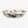 Emma Bridgewater Aubergine & Flowers Medium Pasta Bowl