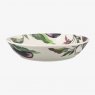 Emma Bridgewater Aubergine & Flowers Medium Pasta Bowl