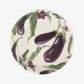 Emma Bridgewater Aubergine & Flowers Medium Pasta Bowl