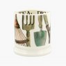 Emma Bridgewater Gardening Tools 1/2 Pint Mug