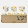 Emma Bridgewater Buttercup & Daisies Set of 3 Egg Cups